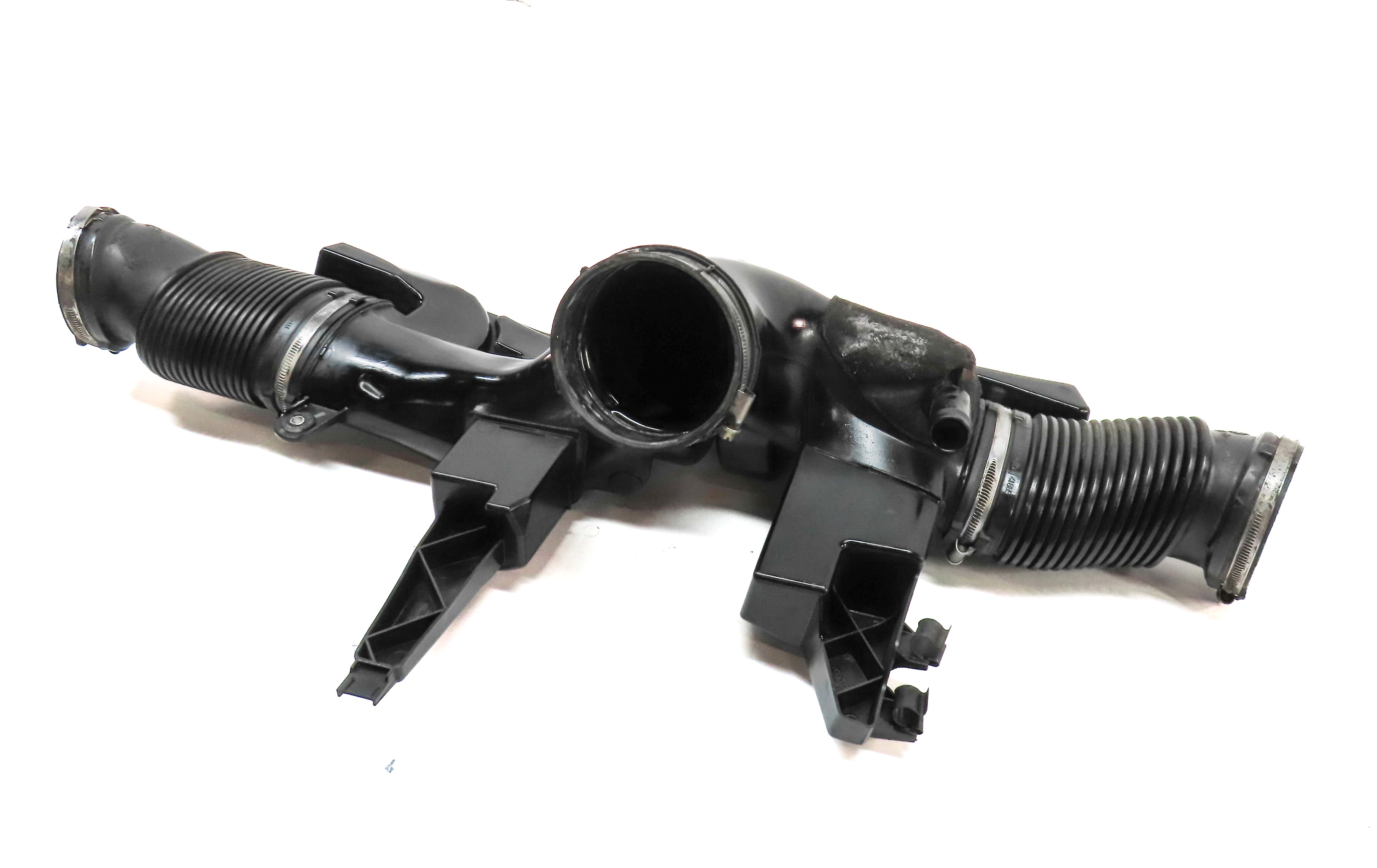 2014 RANGE ROVER SPORT (L494) 5.0L SUPER ENGINE AIR INTAKE RESONATOR BOX — exact item pictured